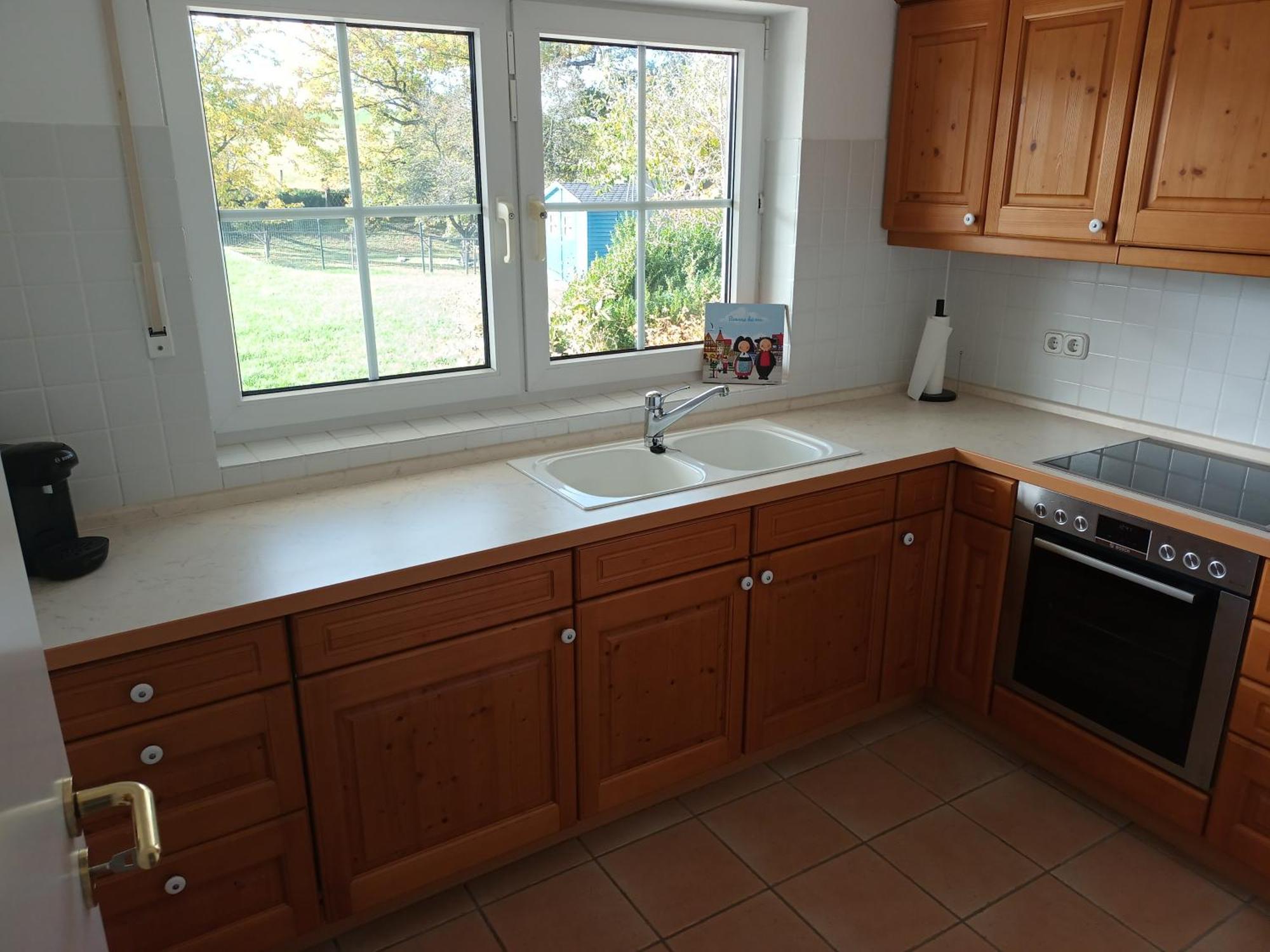 Appartement Idyllische Lage Im Sueden Erfurts Extérieur photo