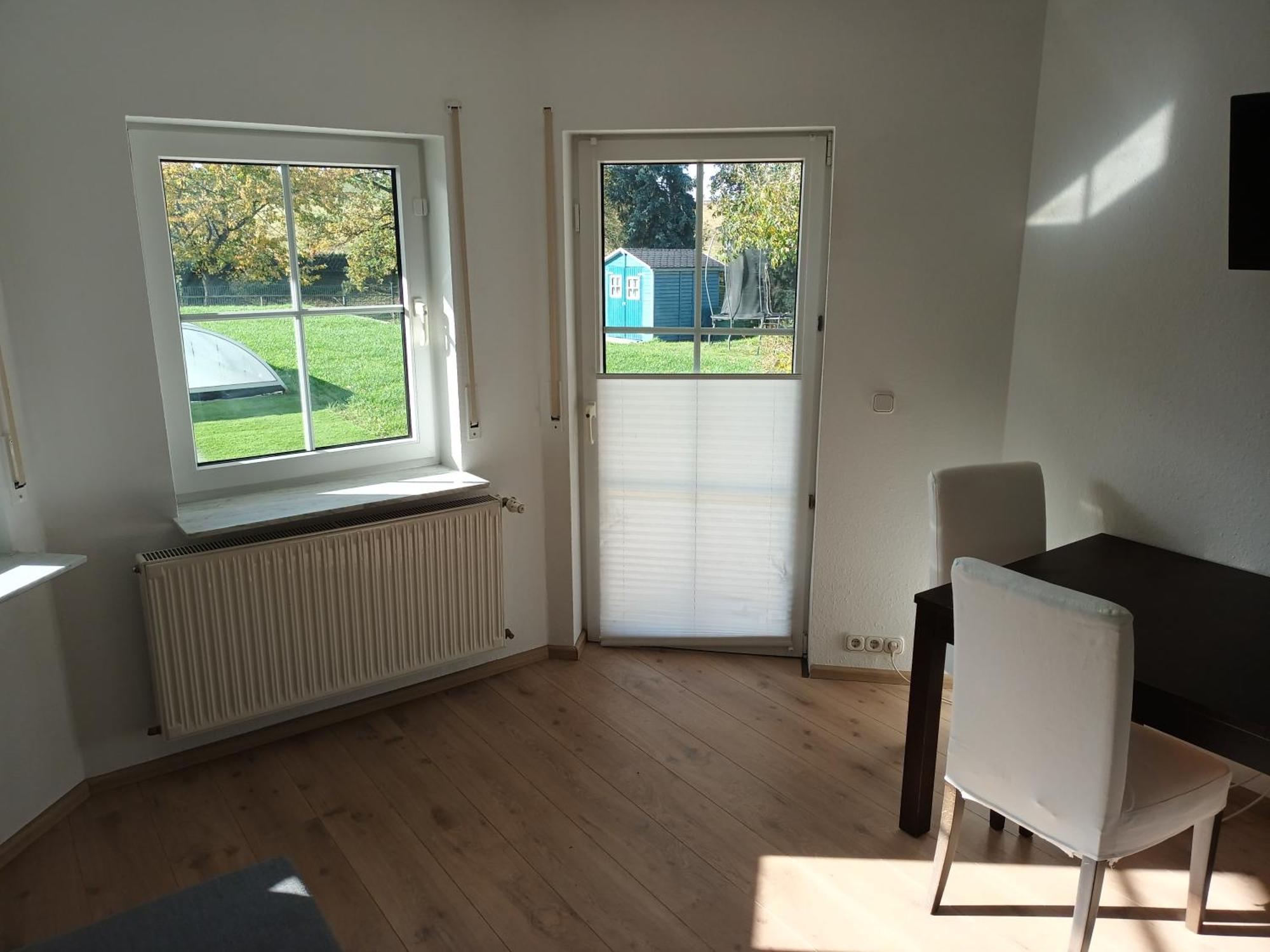 Appartement Idyllische Lage Im Sueden Erfurts Extérieur photo