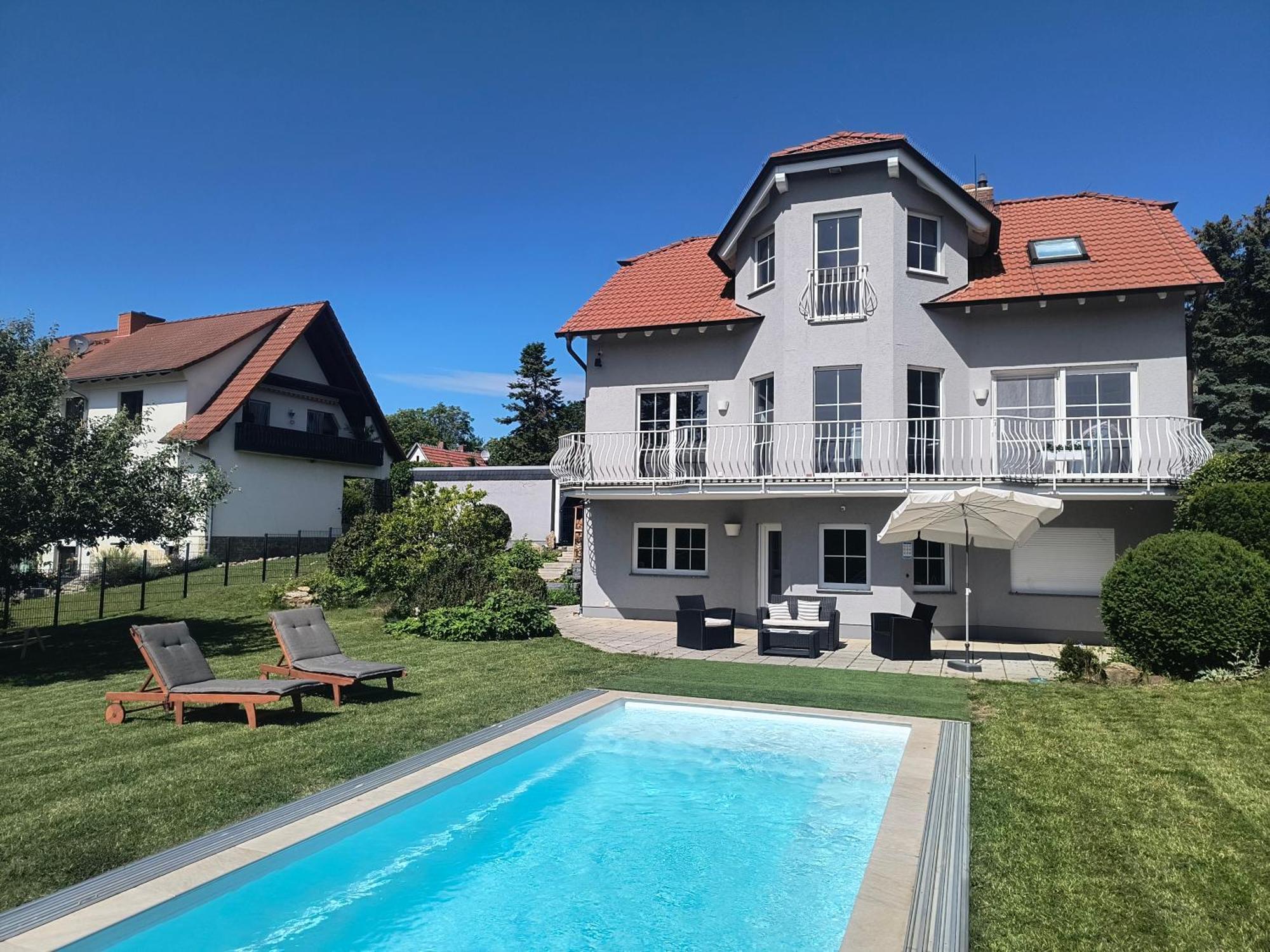 Appartement Idyllische Lage Im Sueden Erfurts Extérieur photo